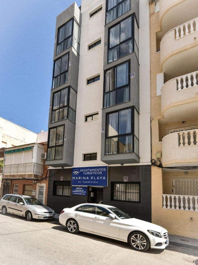 Apartamentos Marina Playa De Torrevieja By Apartamentos Torrevieja Exterior photo